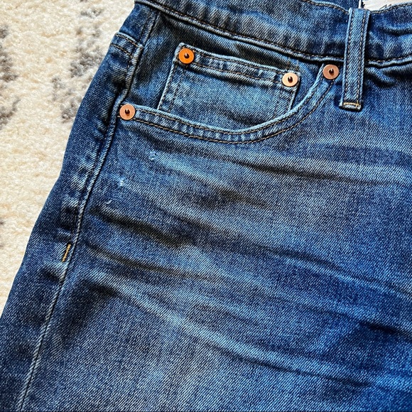 Madewell Denim Cut-Off Shorts - Picture 7 of 15